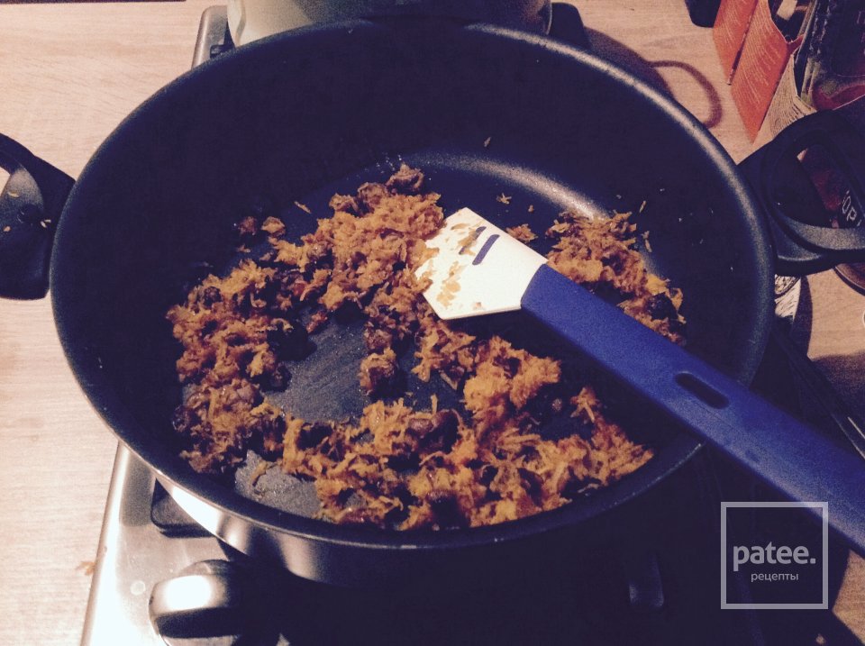 Сырный суп с грибами - Шаг 4