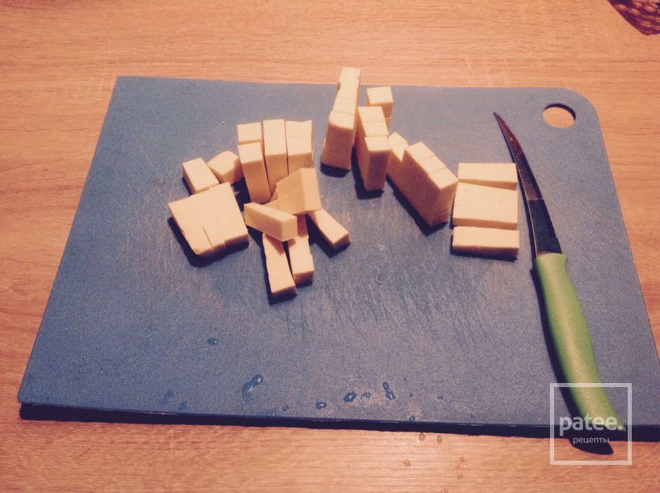 Сырный суп с грибами - Шаг 5