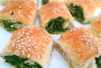 Борек со шпинатом