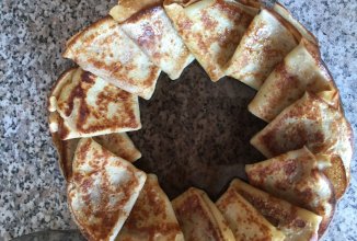 Тоненькие блинчики!)