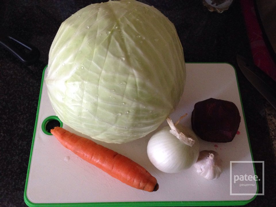 Борщ - Шаг 2
