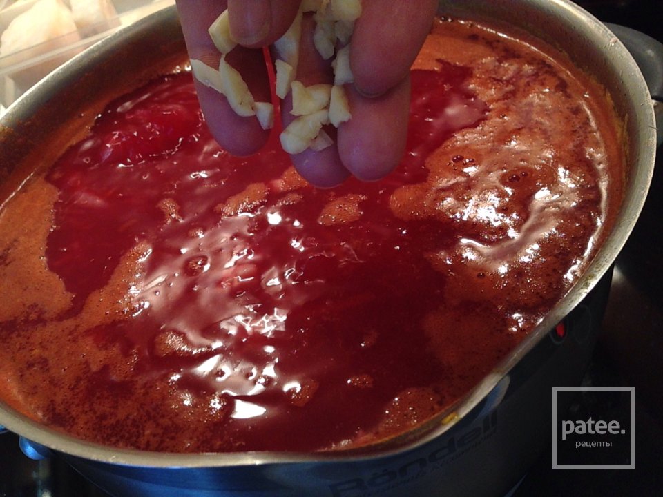 Борщ - Шаг 10