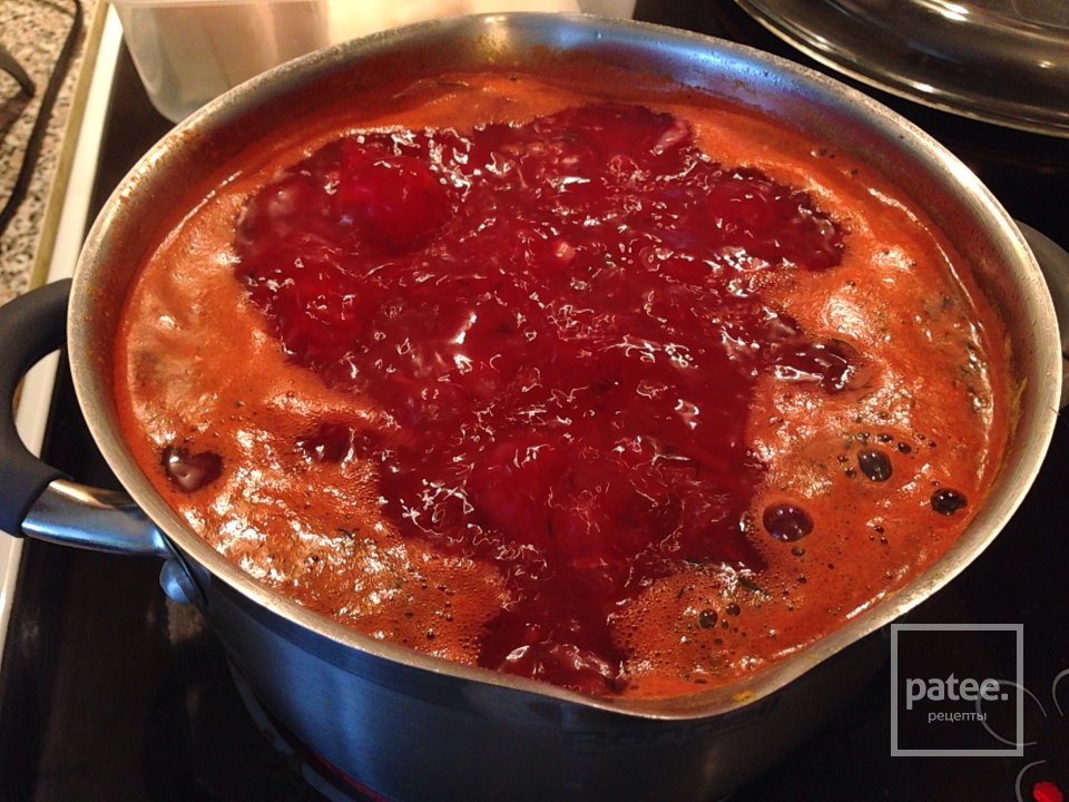 Борщ - Шаг 11