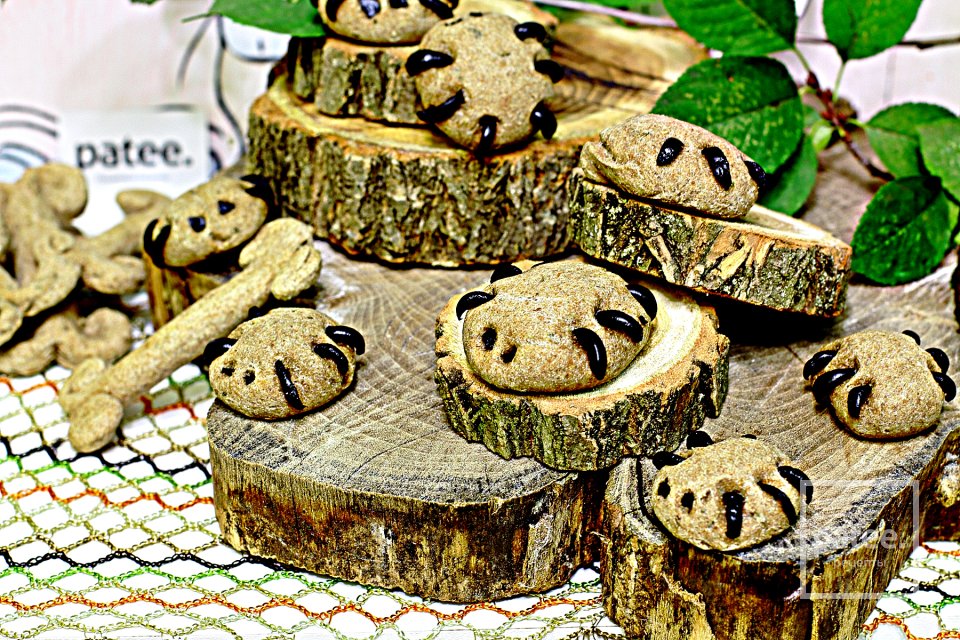 Пресное печенье "паучки" на Хэллоуин - Шаг 12