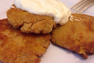 ТЫКВЕННЫЕ КОТЛЕТКИ С ОРЕХАМИ