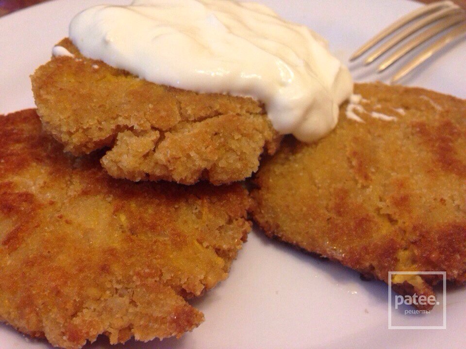 ТЫКВЕННЫЕ КОТЛЕТКИ С ОРЕХАМИ - Шаг 1