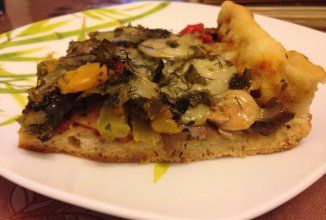 ТЕСТО ДЛЯ ПИЦЦЫ