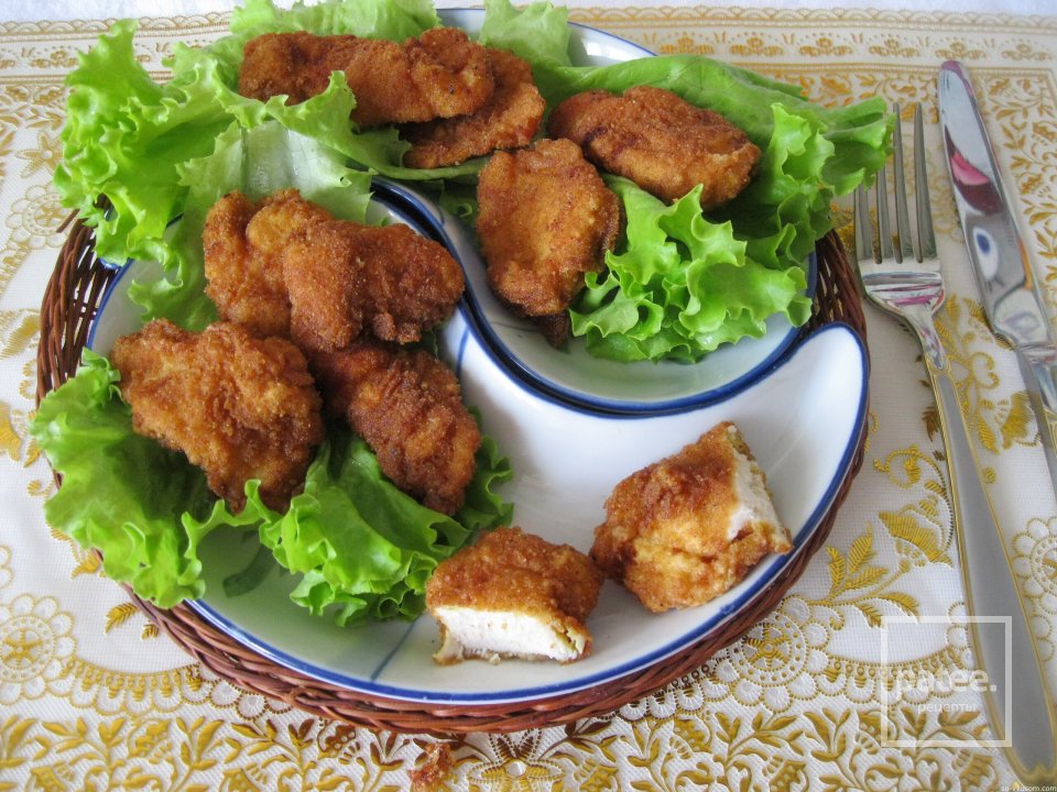Куриные наггетсы - Шаг 1