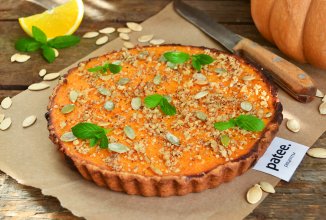 Тарт с тыквой