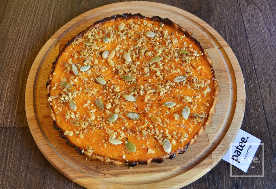 Тарт с тыквой - Шаг 16