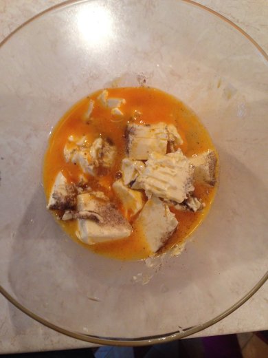 Маффины с шоколадом и кедровыми орехами - Шаг 2