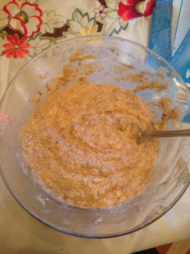 Маффины с шоколадом и кедровыми орехами - Шаг 6