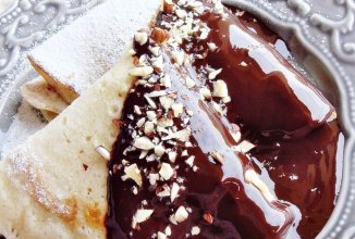 Блинчики по рецепту Кароля Гюнделя (Gundel palacsinta)