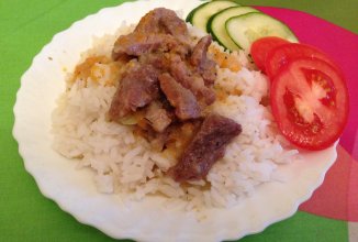 Гуляш в мультиварке