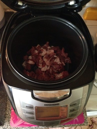 Гуляш в мультиварке - Шаг 3