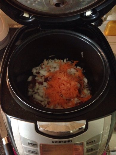 Гуляш в мультиварке - Шаг 4