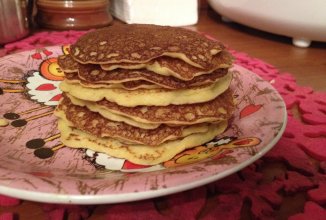 Пп рисово-овсяные блины