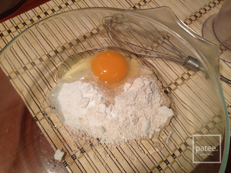 Пп рисово-овсяные блины - Шаг 1