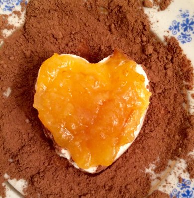 Сметанно-творожное желе с апельсиновым вареньем - Шаг 7