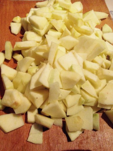 Карамелизированые яблоки для блинчиков. - Шаг 2