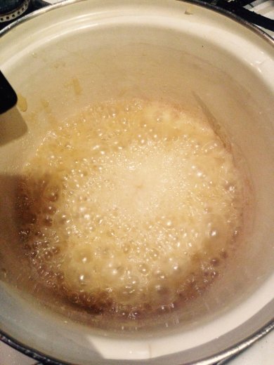 Карамелизированые яблоки для блинчиков. - Шаг 3