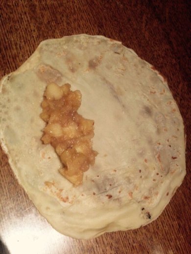 Карамелизированые яблоки для блинчиков. - Шаг 5