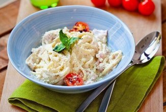 Паста "Карбонара"