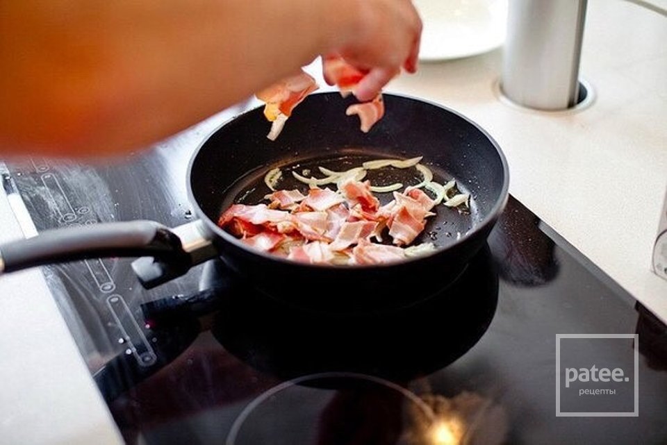 Паста "Карбонара" - Шаг 3