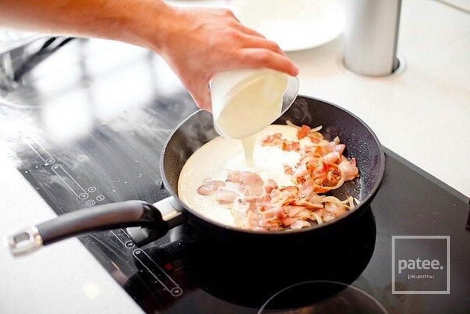 Паста "Карбонара" - Шаг 4