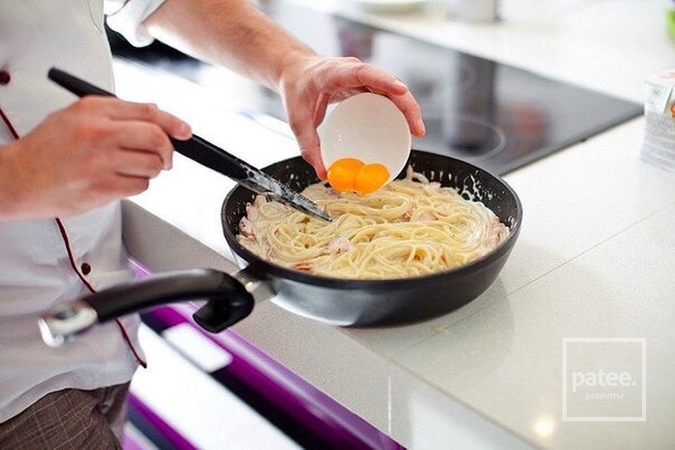 Паста "Карбонара" - Шаг 7