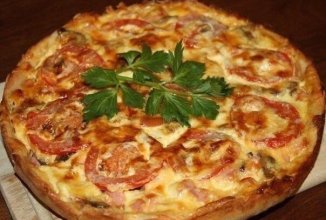 Картофельный пирог