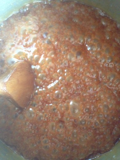 Карамельный соус - Шаг 1