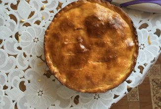 Осетинский пирог