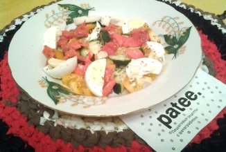 Салат "РЫБКА"