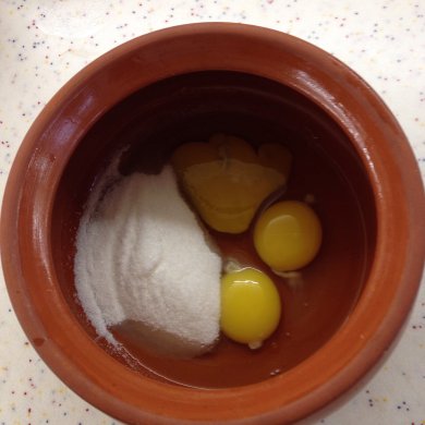 Баварский рулет - Шаг 1