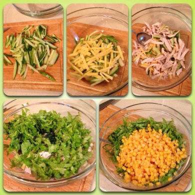 Салат куриный - Шаг 1