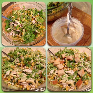 Салат куриный - Шаг 2