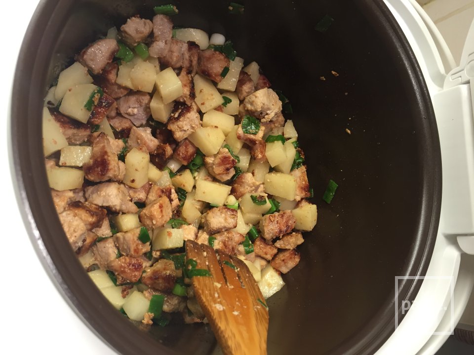 Гуляш в мультиварке - Шаг 3