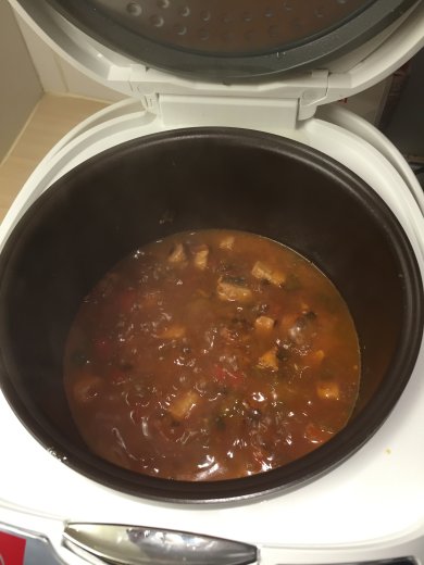 Гуляш в мультиварке - Шаг 6
