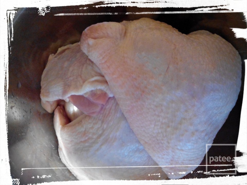 Курица в мёдово-апельсиновом маринаде - Шаг 1