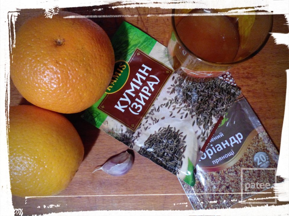 Курица в мёдово-апельсиновом маринаде - Шаг 2