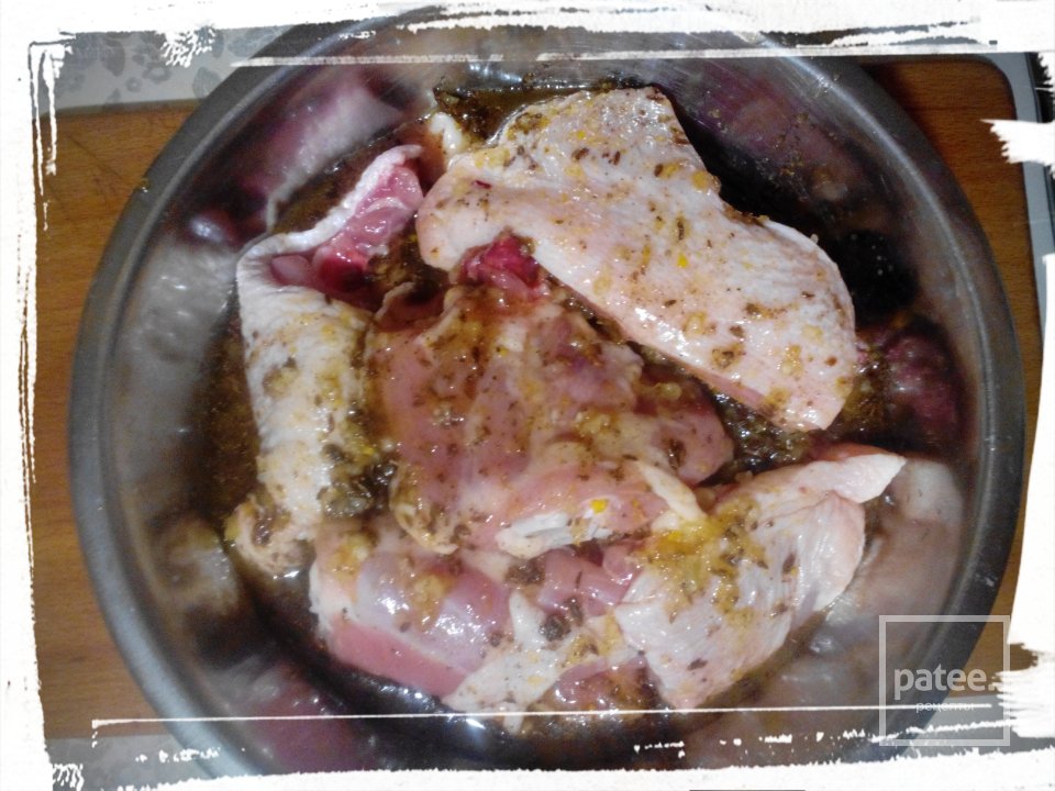 Курица в мёдово-апельсиновом маринаде - Шаг 3