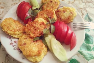 Сырные котлетки