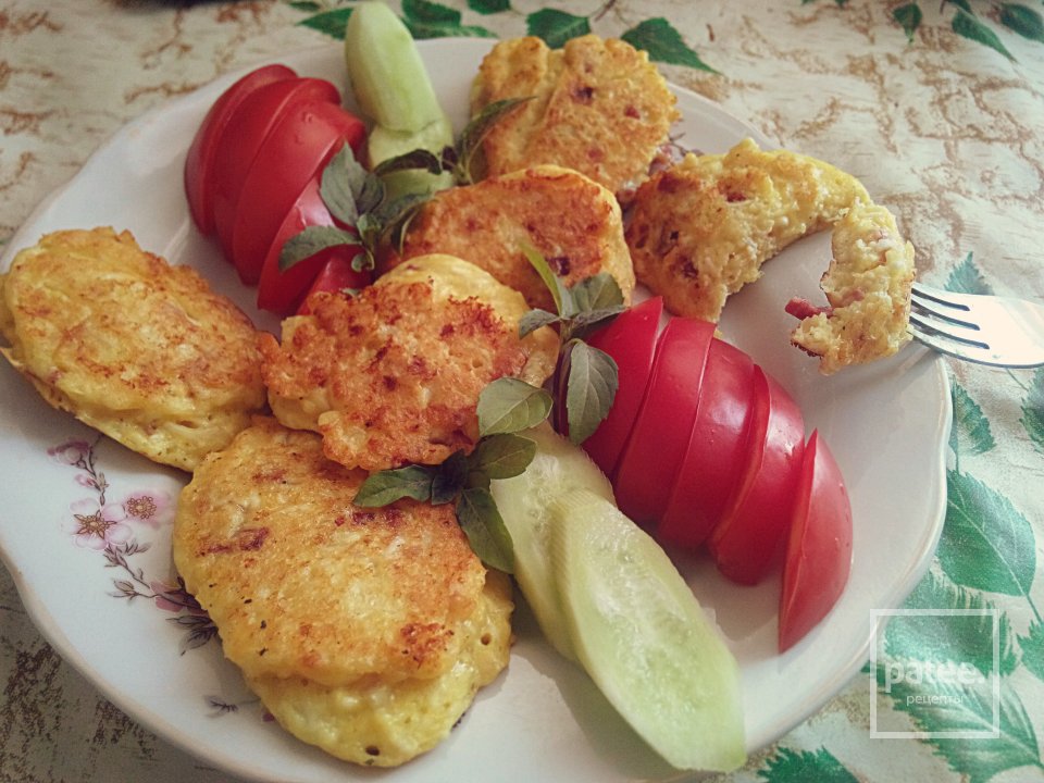 Сырные котлетки - Шаг 3