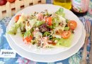 Овощной салат по-критски