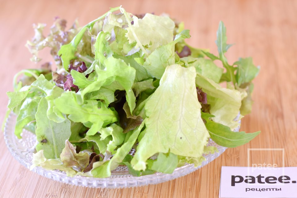 Овощной салат по-критски - Шаг 2