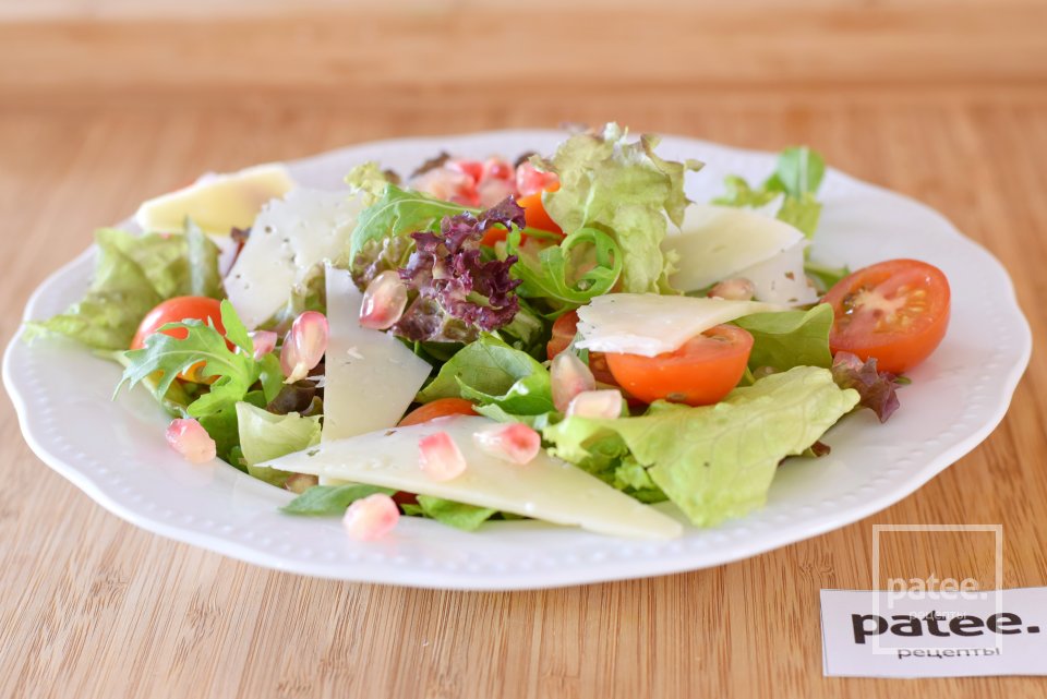 Овощной салат по-критски - Шаг 9