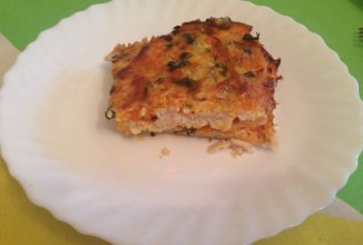 Запеканка из куриного филе