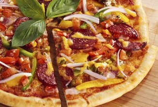 Тонкое Итальянское тесто для пиццы на воде.