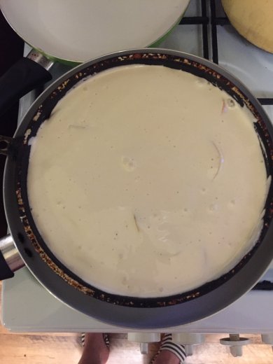 Классическая шарлотка - Шаг 3